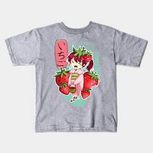 Ichigo time! Kids T-Shirt